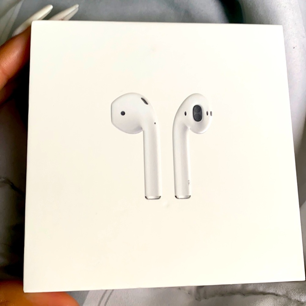 Slightly used AirPods